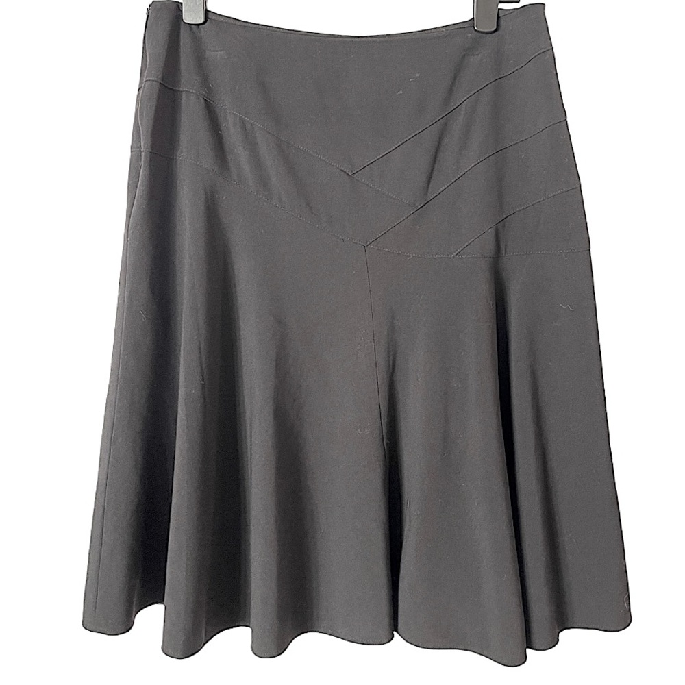 Sandro Black Knee‎ Length Skirt